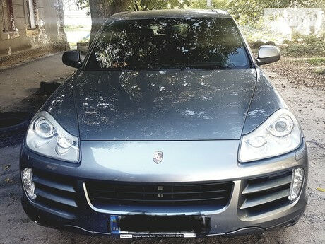 Порше Каен 2008 года Porsche Cayenne 2008 года