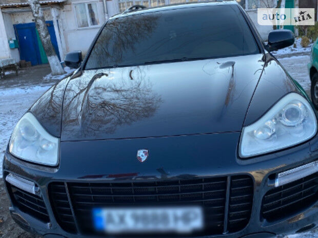 Порше Каен 2007 року Porsche Cayenne 2007 року