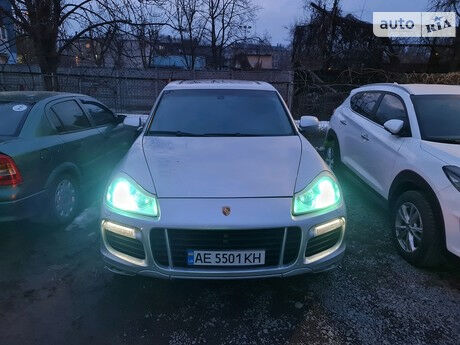 Порше Каен 2008 года Porsche Cayenne 2008 года