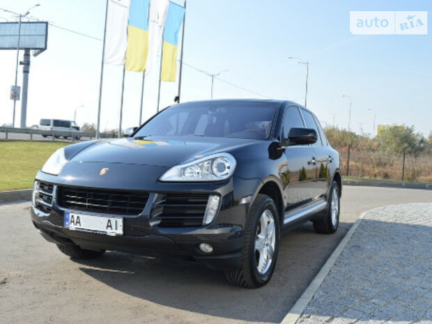 Porsche Cayenne 2007 года