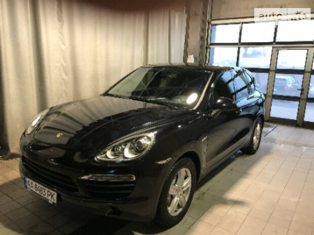 Porsche Cayenne 2010 года