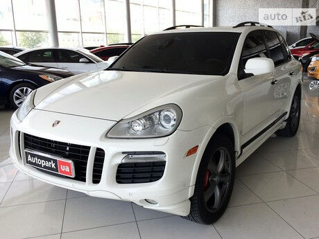 Porsche Cayenne 2008 года