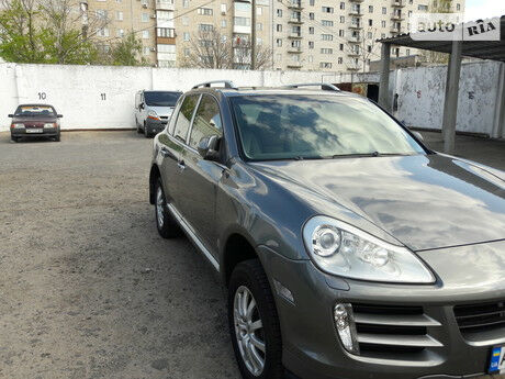 Porsche Cayenne 2008 года