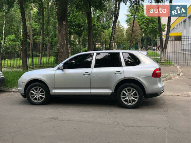 Porsche Cayenne 2008 года