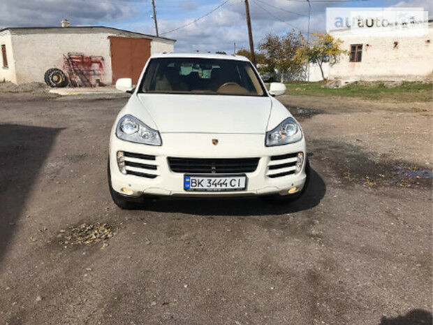 Porsche Cayenne 2008 года