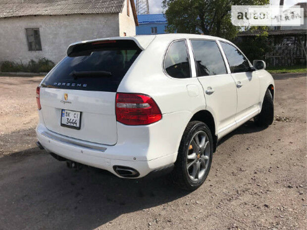 Porsche Cayenne 2008 года