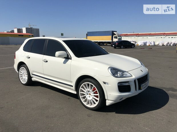 Porsche Cayenne 2008 года