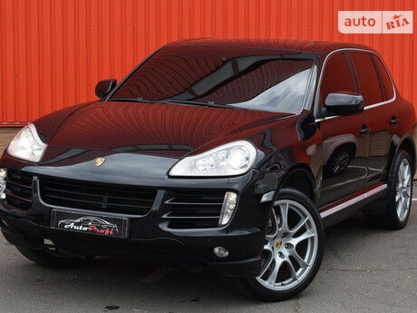 Порше Каен 2008 года Porsche Cayenne 2008 года