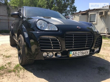 Порше Каен 2006 года Porsche Cayenne 2006 года
