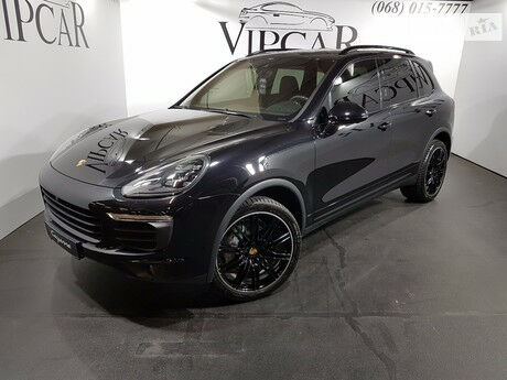 Porsche Cayenne 2017 года