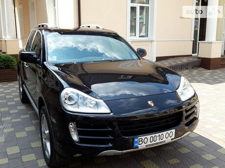 Porsche Cayenne 2009 года