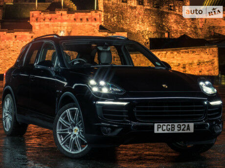 Порше Каен 2007 року Porsche Cayenne 2007 року
