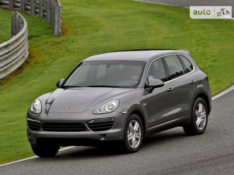 Porsche Cayenne 2007 года