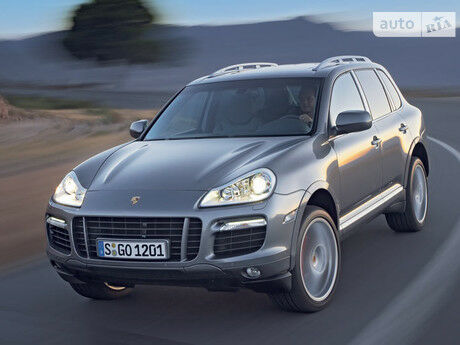 Порше Каен 2003 року Porsche Cayenne 2003 року