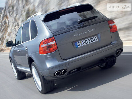 Порше Каен 2007 года Porsche Cayenne 2007 года