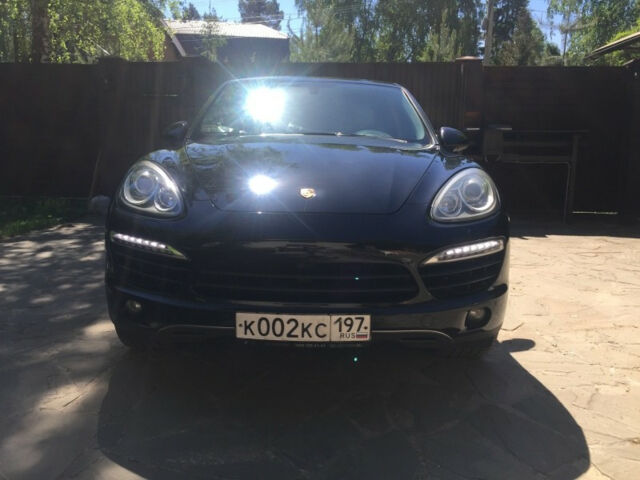 Porsche Cayenne 2011 года