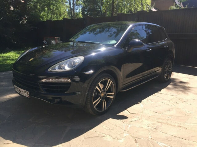 Porsche Cayenne 2011 года