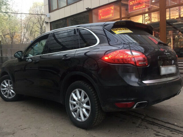 Porsche Cayenne 2011 года