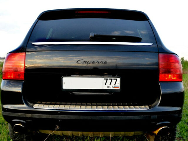 Porsche Cayenne 2003 года