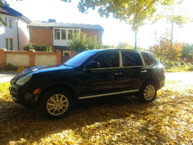 Porsche Cayenne 2006 года