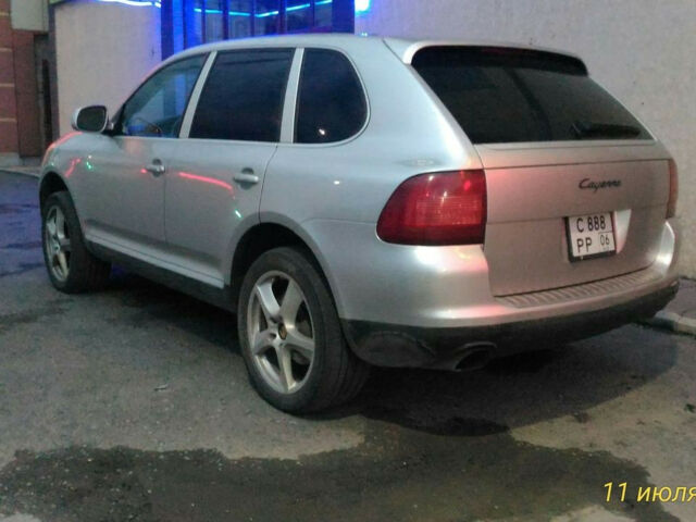 Porsche Cayenne 2004 года