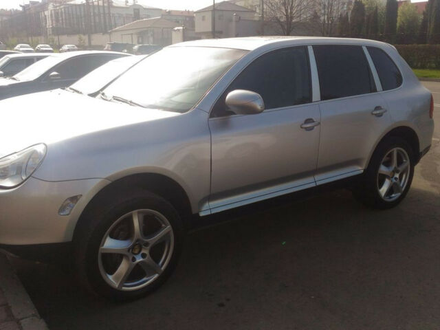 Porsche Cayenne 2004 года