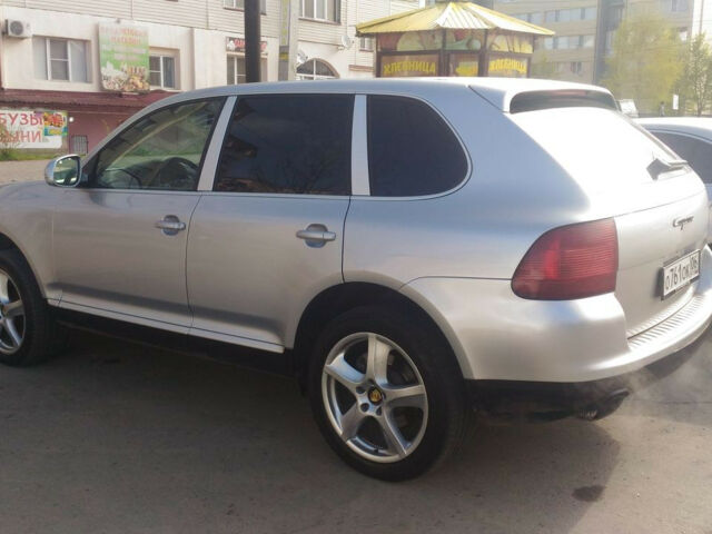Porsche Cayenne 2004 года