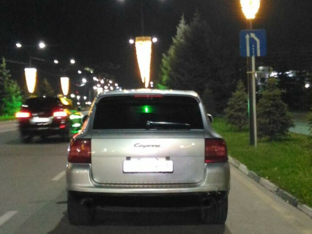 Porsche Cayenne 2004 года