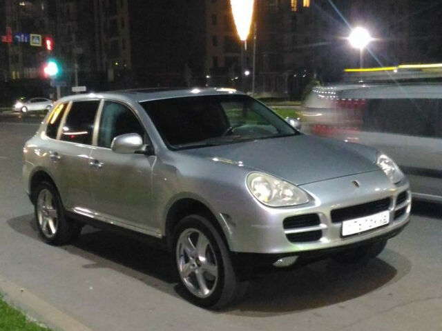 Porsche Cayenne 2004 года