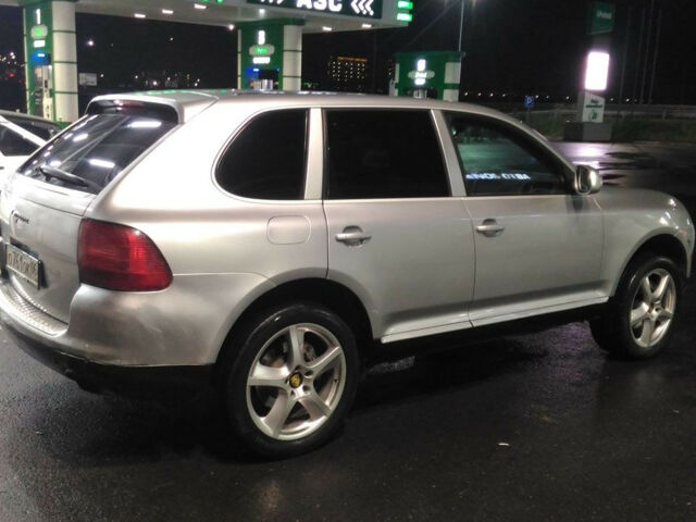 Porsche Cayenne 2004 года