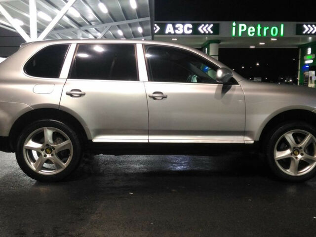 Porsche Cayenne 2004 года