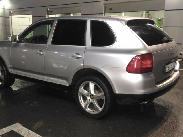 Porsche Cayenne 2004 года