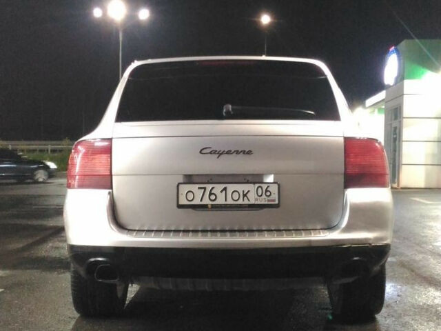 Porsche Cayenne 2004 года