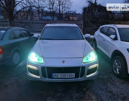 Porsche Cayenne 2008 года