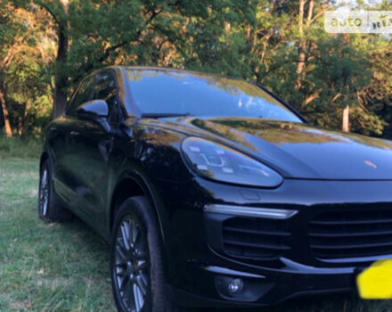 Porsche Cayenne 2017 года