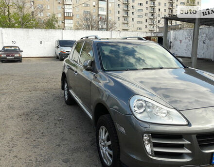 Porsche Cayenne 2008 года