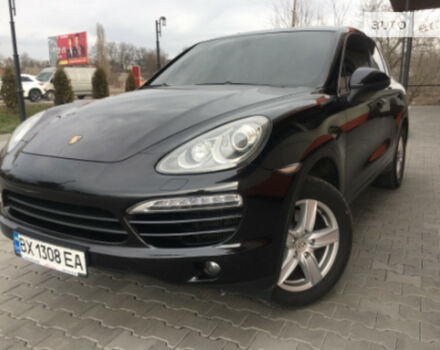 Porsche Cayenne 2012 года