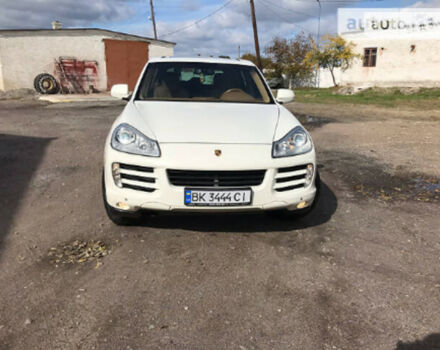 Porsche Cayenne 2008 года