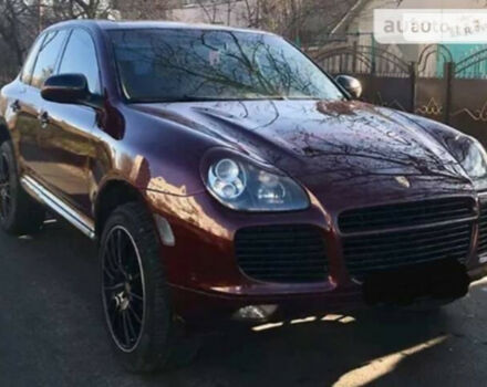 Porsche Cayenne 2004 року