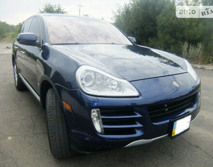 Porsche Cayenne 2008 года