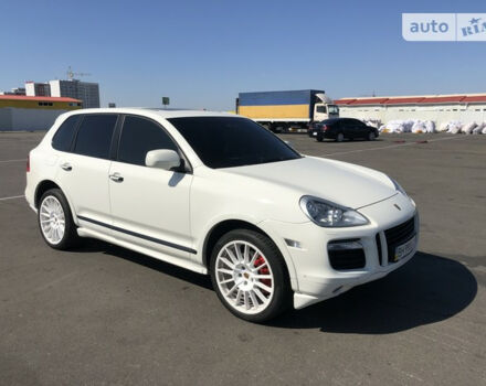 Porsche Cayenne 2008 года