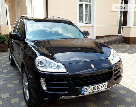 Porsche Cayenne 2009 года