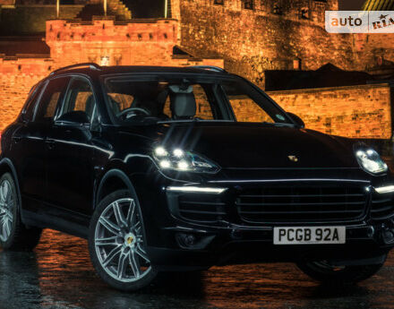 Porsche Cayenne 2007 года