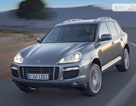 Porsche Cayenne 2003 року