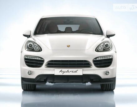 Porsche Cayenne 2005 года