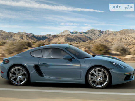 Porsche Cayman 2008 года