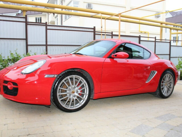 Porsche Cayman 2008 року