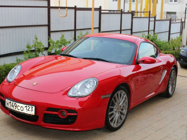 Porsche Cayman 2008 року