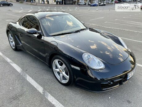 Porsche Cayman 2008 года