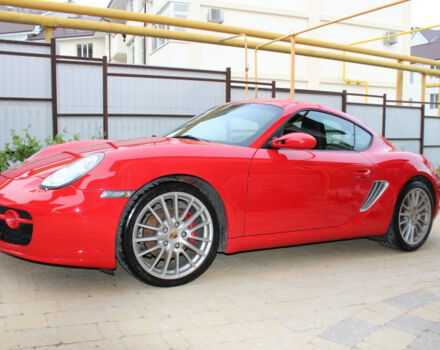 Porsche Cayman 2008 года